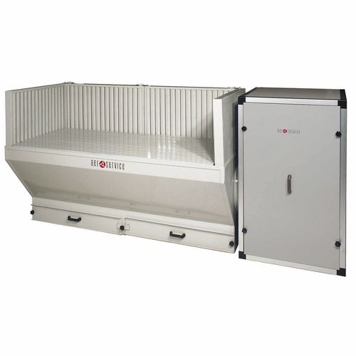 Table aspirante pour le soudage - BAF - AERSERVICE EQUIPMENTS SRL