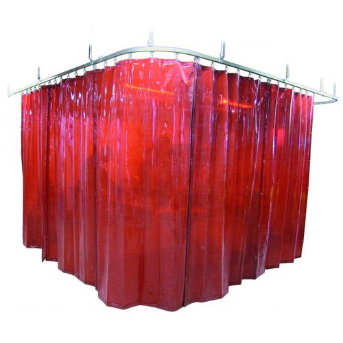Rideau de soudure vert - TS series - AERSERVICE EQUIPMENTS SRL