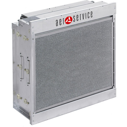 Filtre à air - FE-H  - AERSERVICE EQUIPMENTS SRL - à poussière / en panneaux / à poche