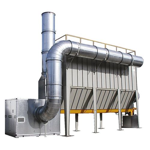 Dépoussiéreur à cartouche - IFM - AERSERVICE EQUIPMENTS SRL - décolmatage à jet pulsé / autonettoyant / ATEX
