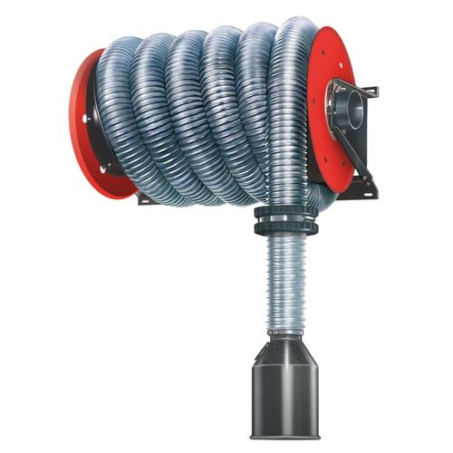 Enrouleur de tuyau - ARH series - AERSERVICE EQUIPMENTS SRL - à rappel automatique / motorisé / manuel