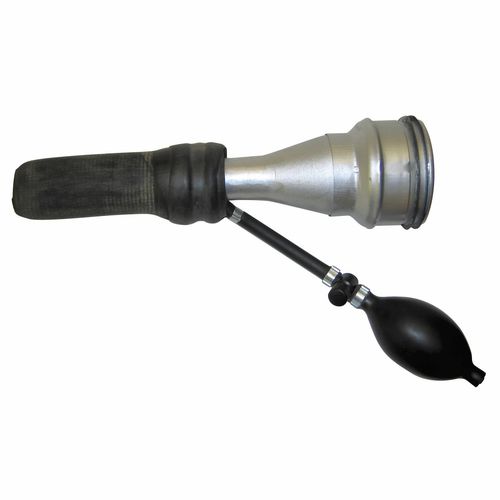 Buse d'extraction de gaz d'échappement de véhicule - BIP 1 - AERSERVICE EQUIPMENTS SRL - pneumatique
