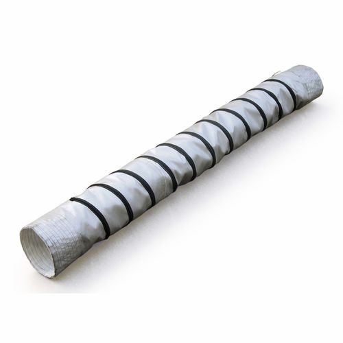 Tuyau flexible pour air comprimé - T40  - AERSERVICE EQUIPMENTS SRL - pour gaz d'échappement / en tissu / en fibre de verre