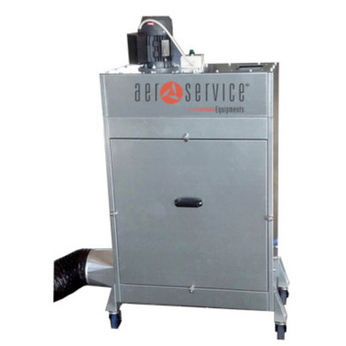 Aspirateur de fumée portatif - HDCA 2.0 - AERSERVICE EQUIPMENTS SRL - de soudage / à filtre au charbon actif / à cartouche