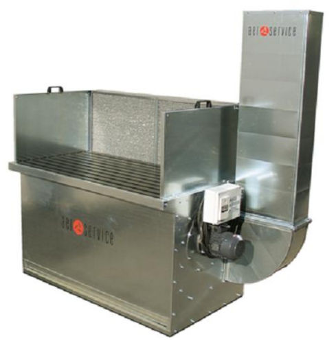 Table aspirante pour meulage - BAZ - AERSERVICE EQUIPMENTS SRL - pour le soudage