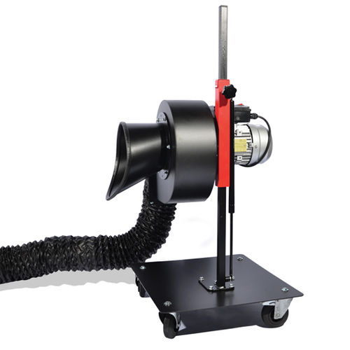 Extracteur de gaz d'échappement pour automobile - ELEMAX series - AERSERVICE EQUIPMENTS SRL - pour atelier / mobile
