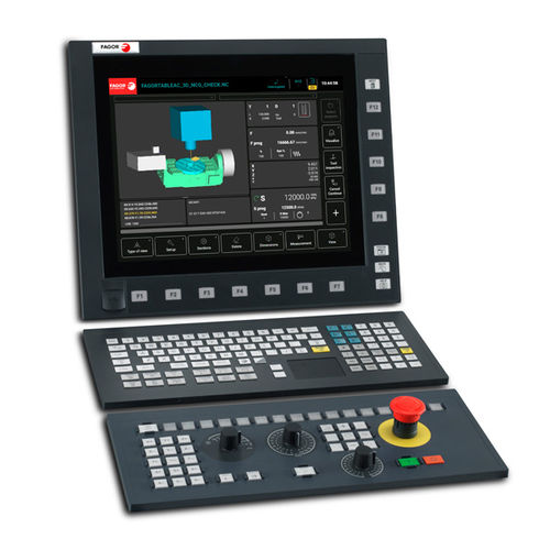 Commande CNC pour tour - CNC 8065elite T - FAGOR - compacte