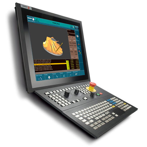 Commande CNC pour machines-outils - CNC 8065elite M - FAGOR - à 5 axes / compacte / tactile