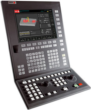 Commande CNC pour fraiseuse - CNC 8060elite M - FAGOR
