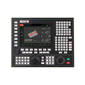 Commande CNC pour machines-outils - CNC 8058elite M - FAGOR - 3 axes