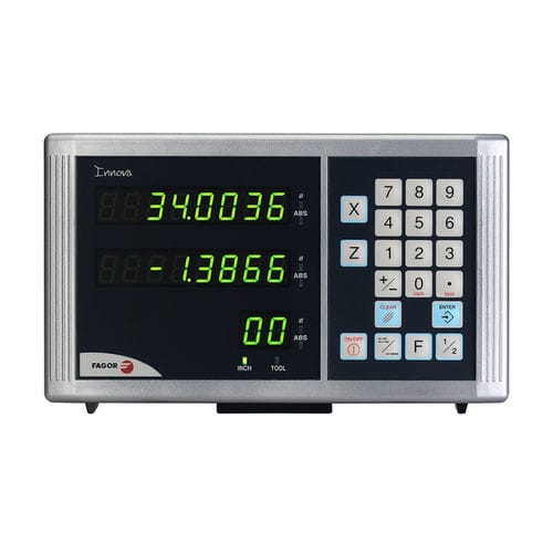 Indicateur de position - DRO 20i - FAGOR - numérique / portable / USB