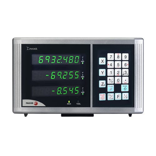 Indicateur de position - DRO 30i - FAGOR - numérique / USB / pour tour