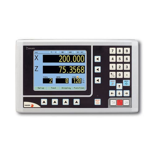 Indicateur de vitesse - DRO 40i – TS - FAGOR - numérique / analogique / à entrée analogique