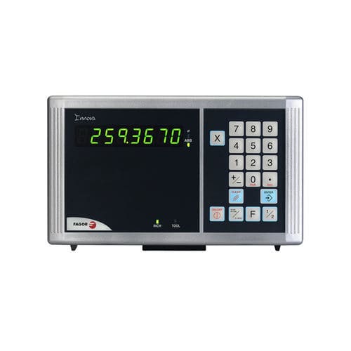 Indicateur de position - DRO 10i - FAGOR - numérique / pour montage sur panneau / pour machine-outil