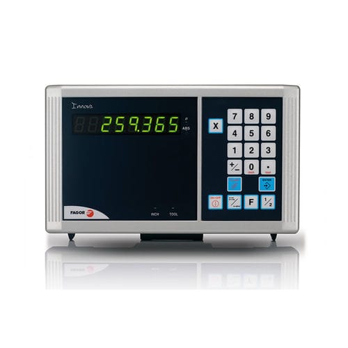 Indicateur de position - DRO 10i E - FAGOR - numérique / à LED / pour montage sur panneau