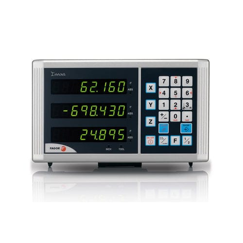 Indicateur de process - DRO 30i E - FAGOR - numérique / à LED / pour montage sur panneau