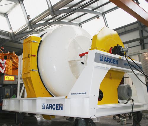 Bétonnière électrique - MEF - ARCEN ENGENHARIA, S.A. - hydraulique / mobile