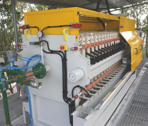 Filtre-presse à plateau - ARCEN ENGENHARIA, S.A. - automatique