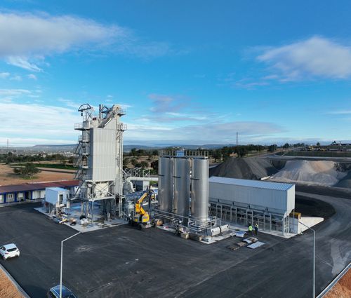 Centrale d'enrobage à contre-courant - AB_F - ARCEN ENGENHARIA, S.A.