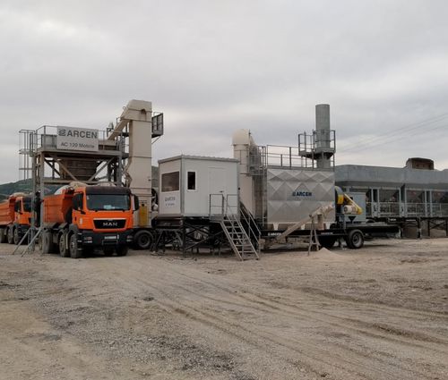 Centrale d'enrobage mobile - AC_M - ARCEN ENGENHARIA, S.A. - continue