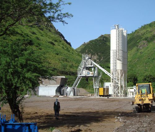 Centrale à béton stationnaire - Express S - ARCEN ENGENHARIA, S.A. - compacte