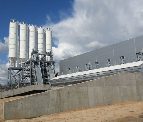 Centrale à béton stationnaire - CTS - ARCEN ENGENHARIA, S.A.