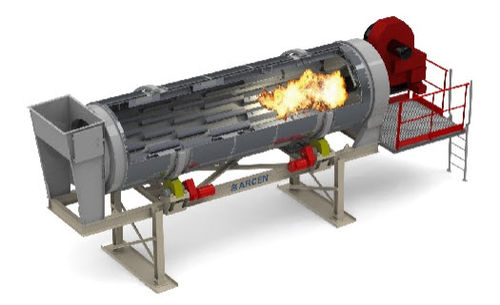 Sécheur d'air comprimé mono-étagé - ARCEN ENGENHARIA, S.A.