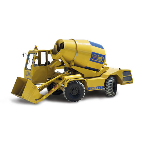 Autobétonnière - 3.5 TT - CARMIX - METALGALANTE