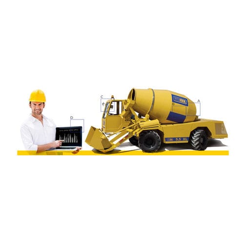 Logiciel de supervision - Promix - CARMIX - METALGALANTE - de commande / pour structures en béton / temps réel
