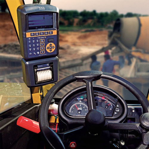 Système de pesage embarqué - CONCRETE-MATE  - CARMIX - METALGALANTE