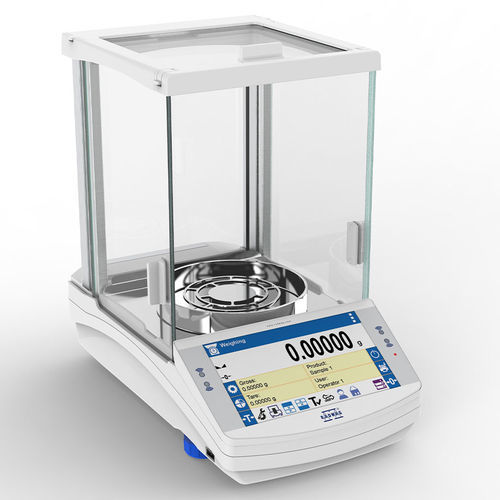 Balance analytique - AS X7 series - RADWAG - de laboratoire / kilogrammes / interne