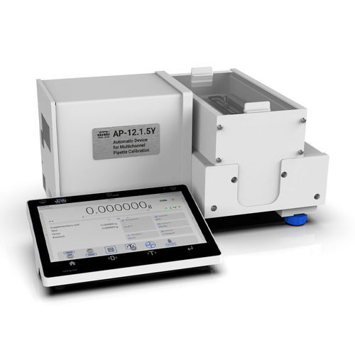 Balance pour calibrage de pipettes - AP-12.1.5Y - RADWAG - de laboratoire / kilogrammes / interne