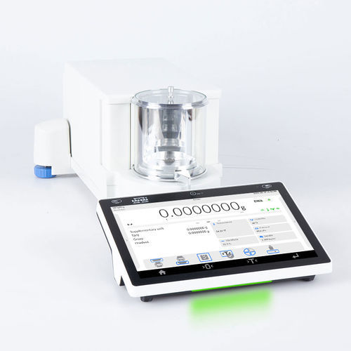 Ultra-microbalance de laboratoire - UYA series - RADWAG - kilogrammes / interne / avec afficheur graphique