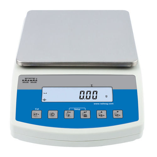 Balance de précision - WLC series  - RADWAG - de laboratoire / kilogrammes / interne