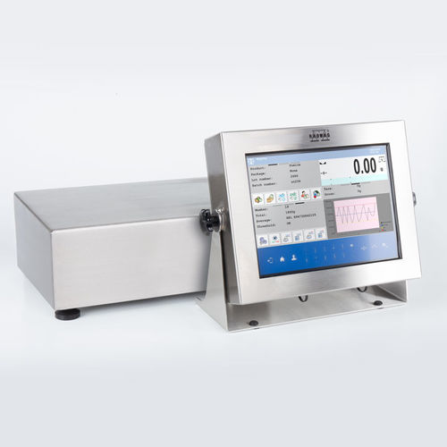 Balance à plate-forme - HRP series  - RADWAG - kg / interne / avec indicateur séparé