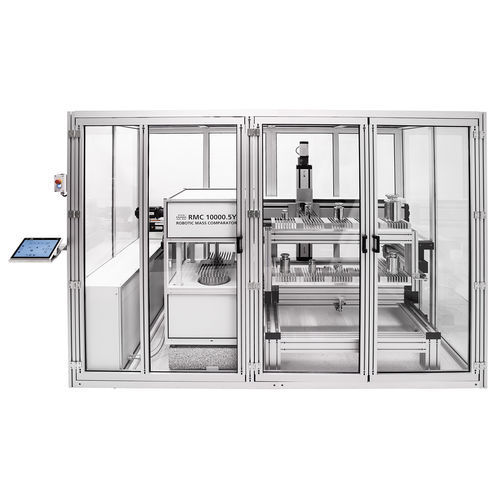 Comparateur de masse robotisé - RMC series - RADWAG - automatique