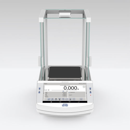 Peseuse électronique - PS 200/2000.X7 - RADWAG - sans fil / en acier inoxydable