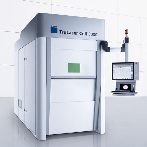 Machine de découpe laser 3D - TruLaser Cell 3000  - TRUMPF machines & systems - pour métal / de tôle / avec logiciel de paramétrage