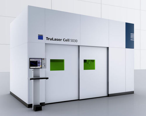 Machine de découpe laser 2D - TruLaser Cell 5030 - TRUMPF machines & systems - laser 3D / pour métal / de tôle