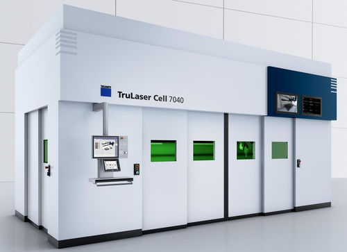 Machine de découpe laser CO2 - TruLaser Cell 7040  - TRUMPF machines & systems - laser 3D / pour acier / de tôle