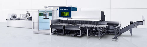 Machine de découpe laser à fibre - TruLaser Tube 7000 - TRUMPF machines & systems - pour métal / de tubes / pour meubles métalliques