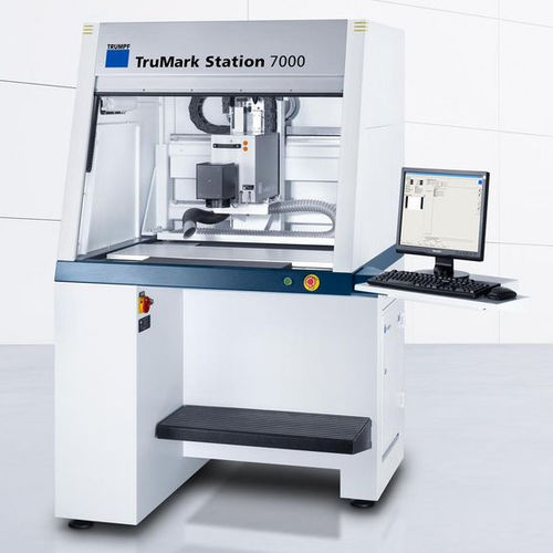 Machine de marquage laser - TruMark Station 7000 - TRUMPF machines & systems