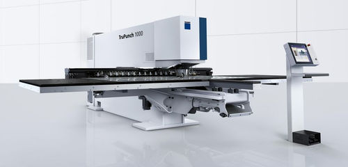 Poinçonneuse CNC - TruPunch 1000 (S05) - TRUMPF machines & systems - électrique / de tôle / de formage