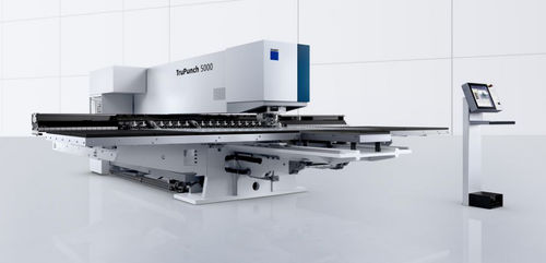 Poinçonneuse CNC - TruPunch 5000 - TRUMPF machines & systems - hydraulique / de tôle / de formage