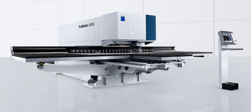Machine de découpe laser à fibre - TruMatic 6000  - TRUMPF machines & systems - pour métal / pour tôle fine / de marquage
