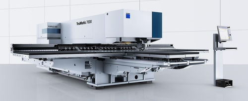 Machine de découpe laser - TruMatic 7000 - TRUMPF machines & systems - pour métal / de tôle / de marquage