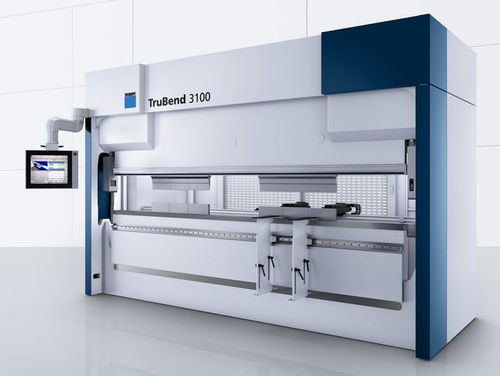 Presse plieuse hydraulique - TruBend 3000 series - TRUMPF machines & systems - CNC / 4 axes / 5 axes