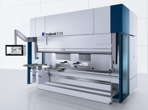 Presse plieuse servo-électrique - TruBend 5000 series - TRUMPF machines & systems - CNC / 6 axes / à grande vitesse