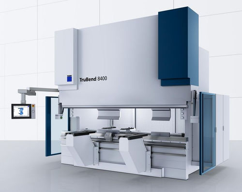 Presse plieuse CNC - TruBend 8000 series - TRUMPF machines & systems - 6 axes / tandem / automatique