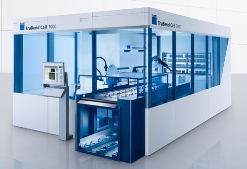 Cellule robotisée de pliage - TruBend Cell 7000 - TRUMPF machines & systems - pour petites pièces / compact